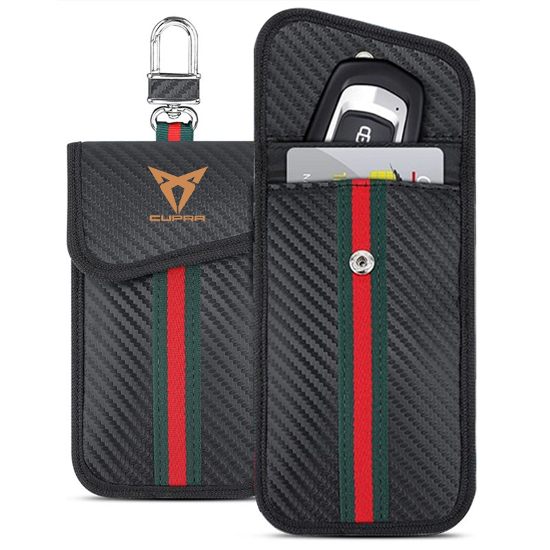 1 stuk autosleutelhoes signaal - Car Key Signal Blocker recensie en prijs