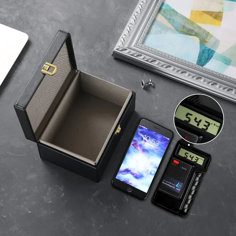 Nieuwe Faraday Box Grote Auto  - Car Key Signal Blocker recensie en prijs