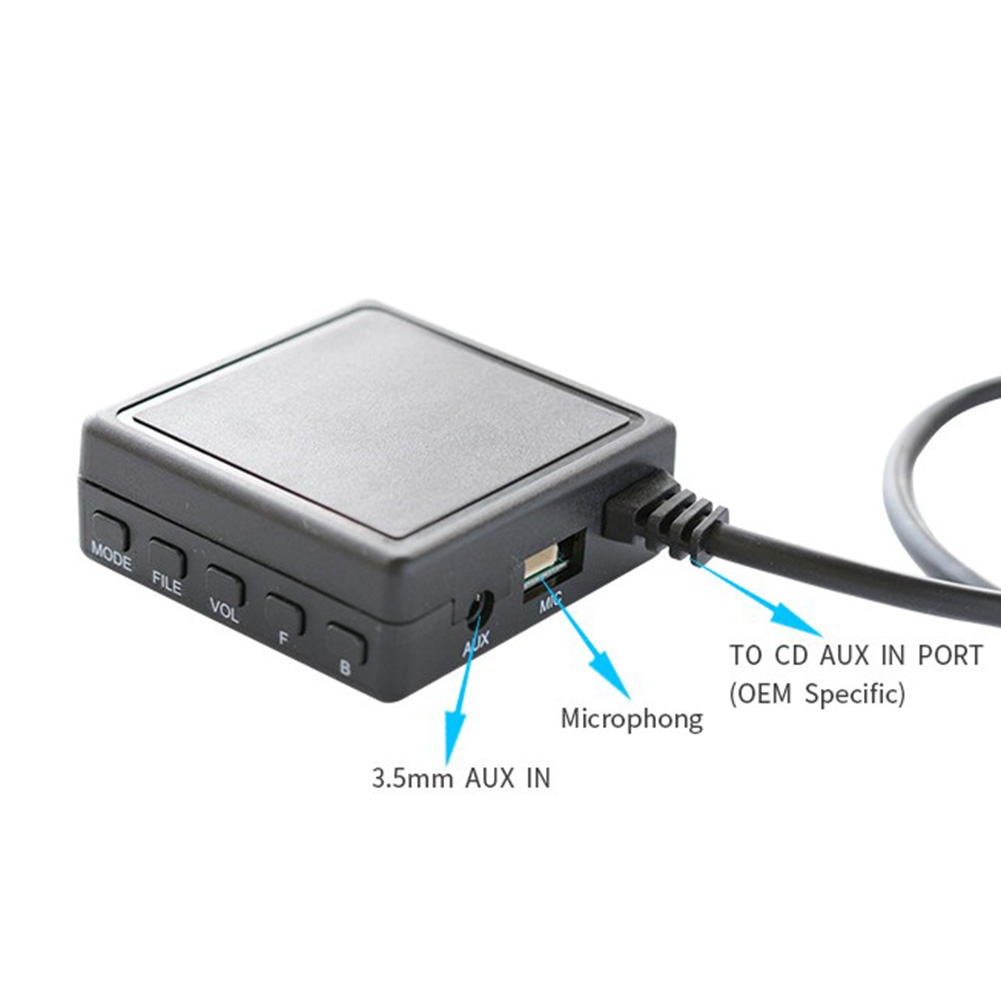 Bluetooth 5.0 Aux Usb Kabel Ad - Car Accessories Jvc recensie en prijs