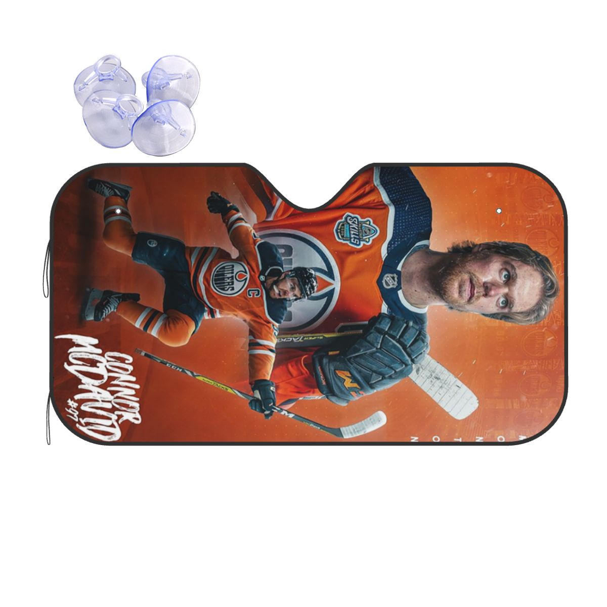 Connor McDavid 97 Voor Edmonto - Car Accessories Edmonton recensie en prijs