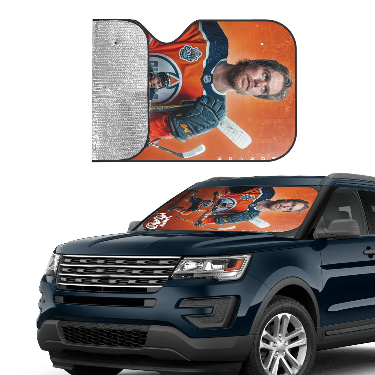 Connor McDavid 97 Voor Edmonto - Car Accessories Edmonton recensie en prijs