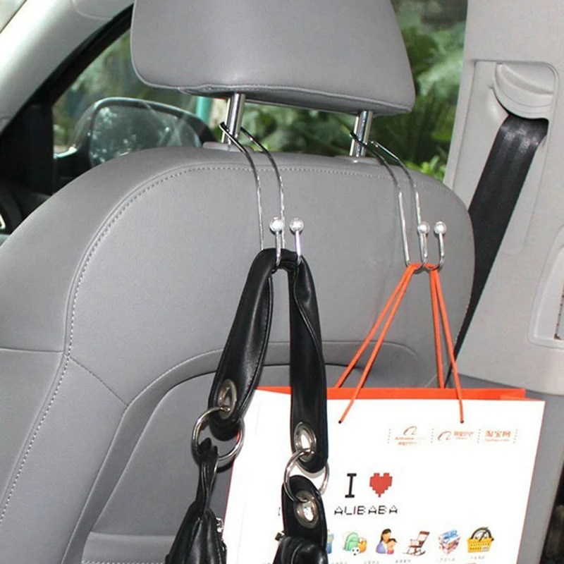 2-delige set metalen autostoel - Car Accessories Shop recensie en prijs