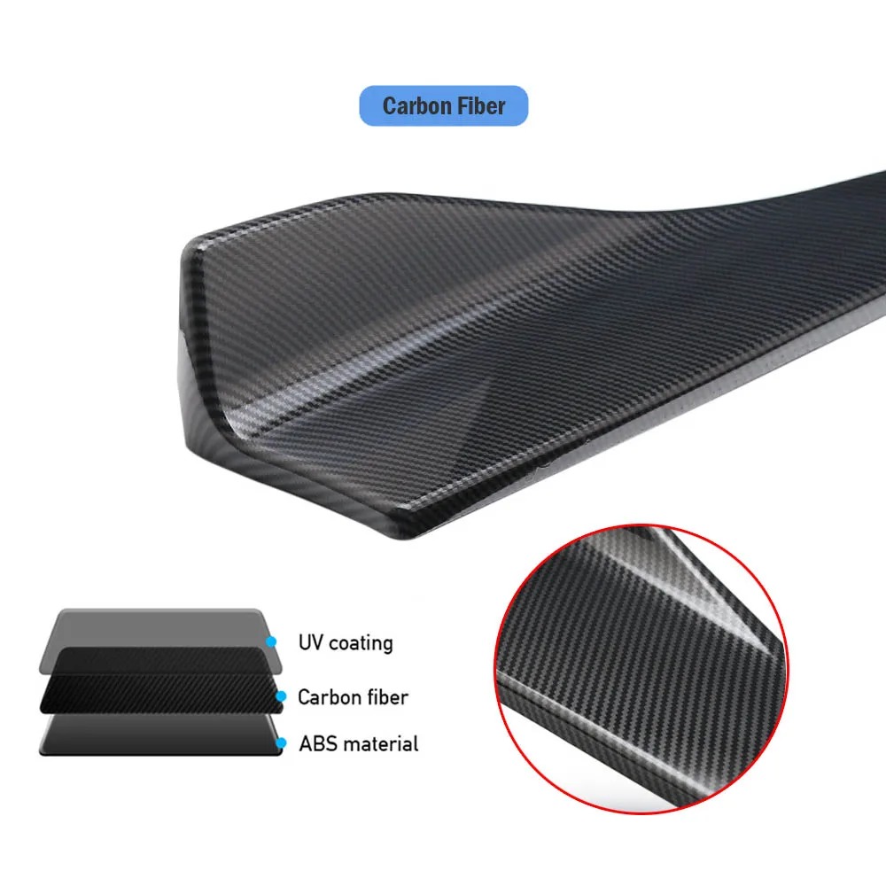 48 cm Achterbumper Splitter Sc - Car Accessories Lipa recensie en prijs