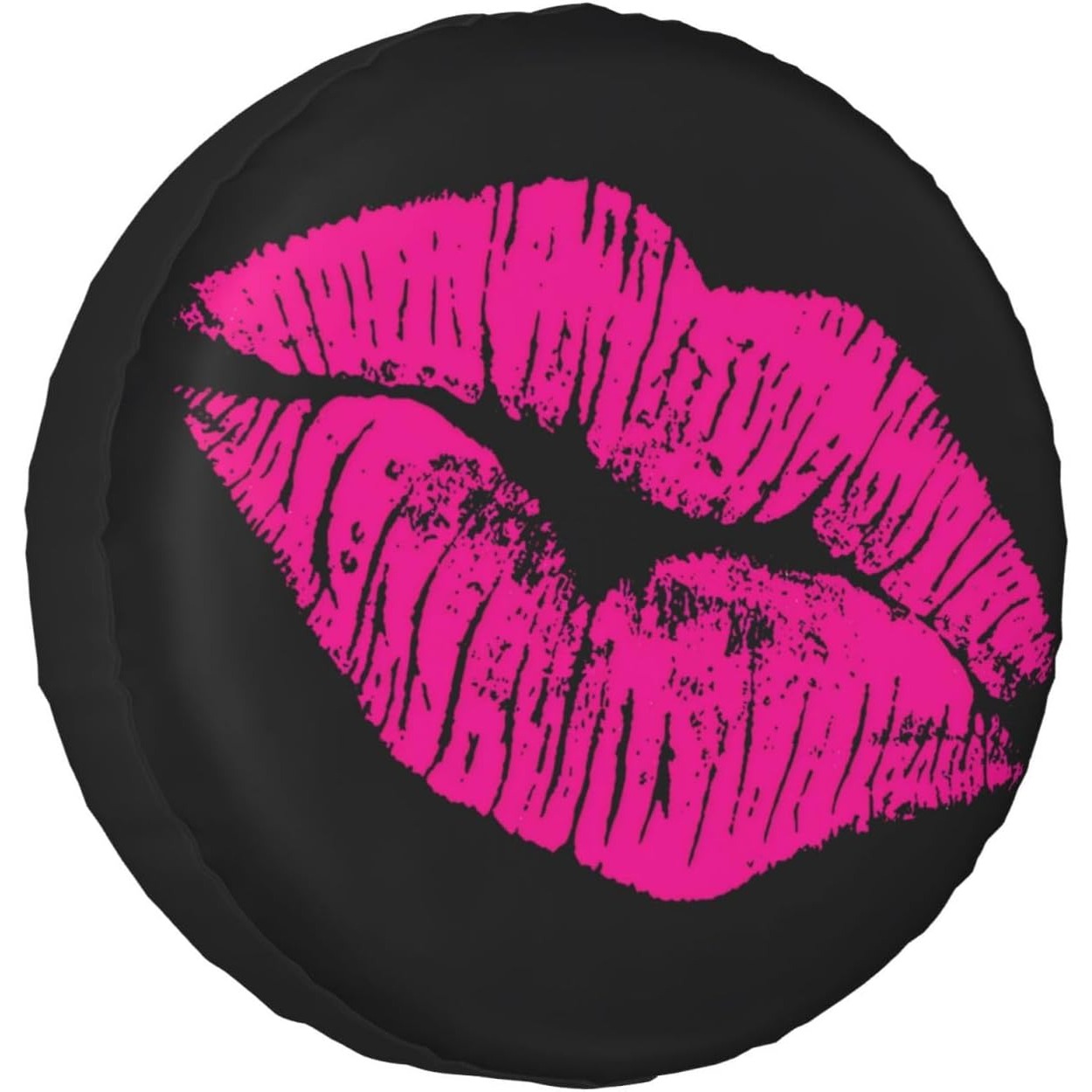 80s Hot Pink Kiss Lips Reserve - Car Accessories Lipa recensie en prijs