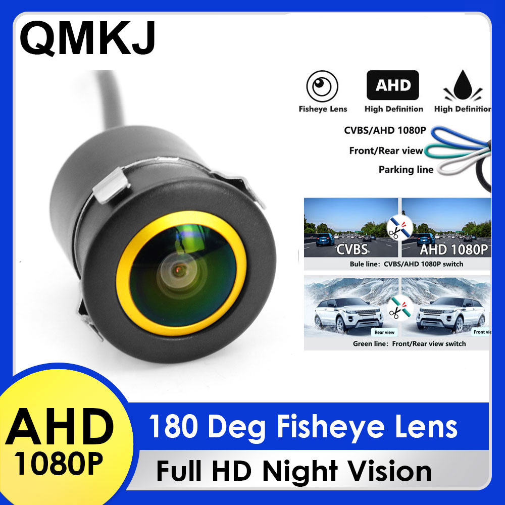 QMKJ 180 Deg 4K AHD 1080P Goud - Car Accessories Tata Punch recensie en prijs