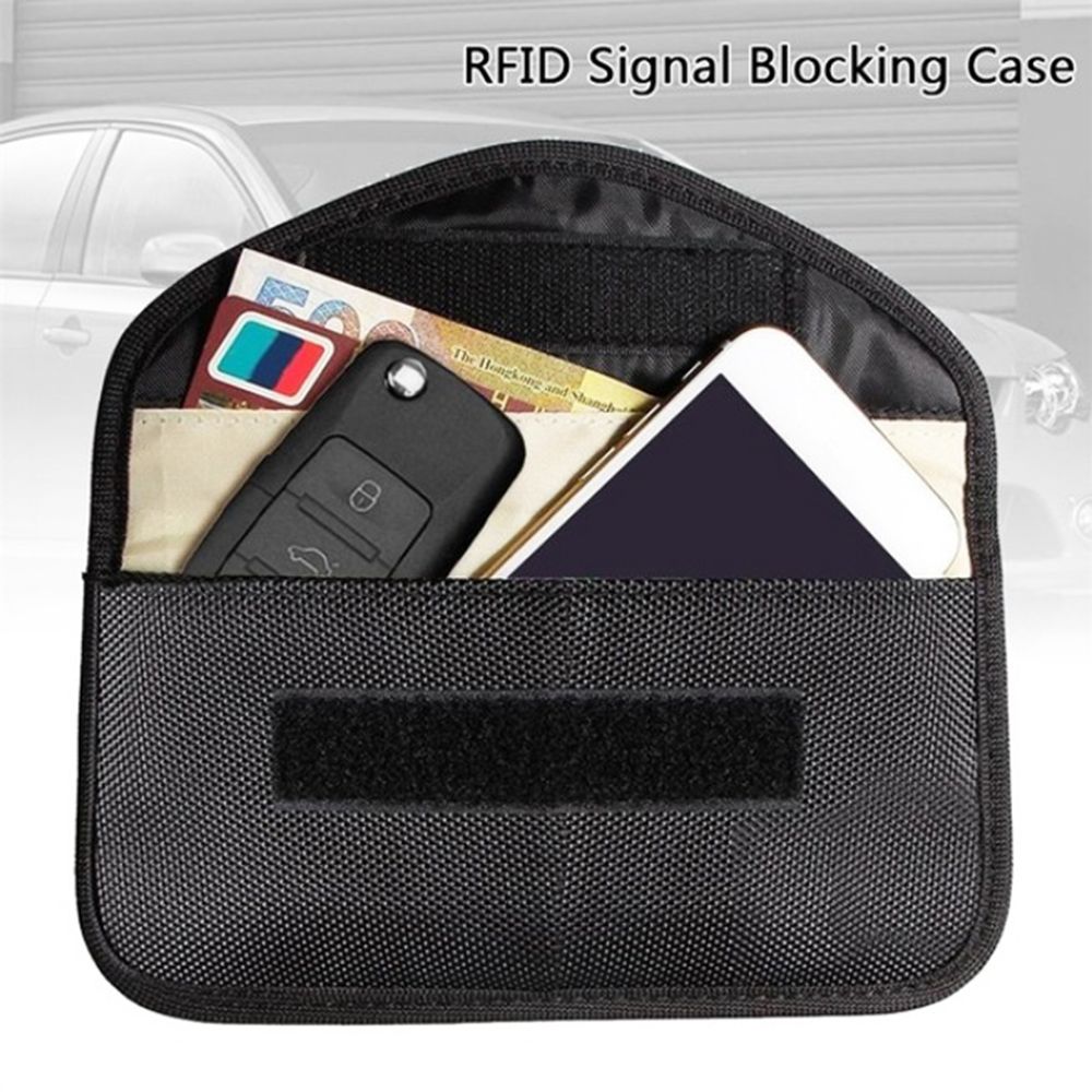 Nieuwe blokkeertas sleutelloze - Car Key Signal Blocker recensie en prijs