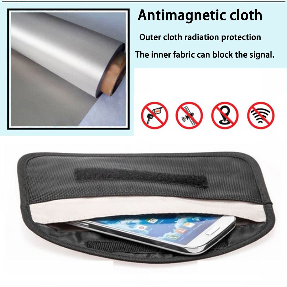 Nieuwe blokkeertas sleutelloze - Car Key Signal Blocker recensie en prijs