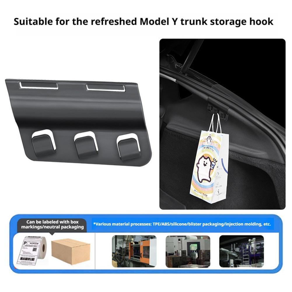 Voor Tesla Model Y YL Opbergha - Car Accessories Shop recensie en prijs