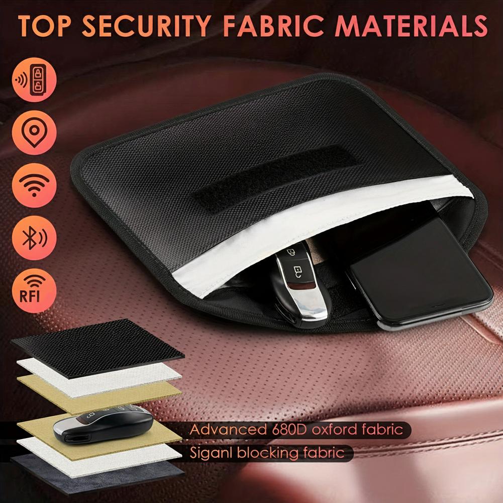 Universele Faraday-tas Autosle - Car Key Signal Blocker recensie en prijs