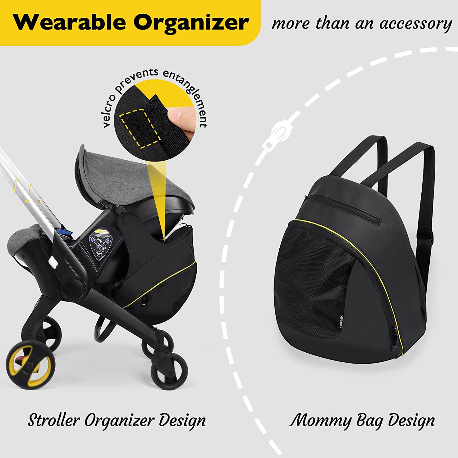 Opbergtas voor kinderwagen Bab - Car Accessories Shop recensie en prijs