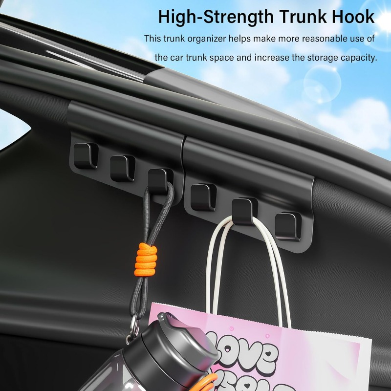 Kofferbakhaken ontworpen voor  - Car Accessories Shop recensie en prijs