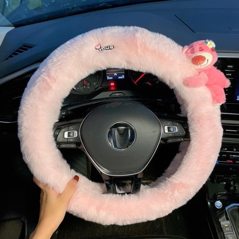 Nieuwe Lotso Pluche Stuurhoes  - Car Accessories For Winter recensie en prijs