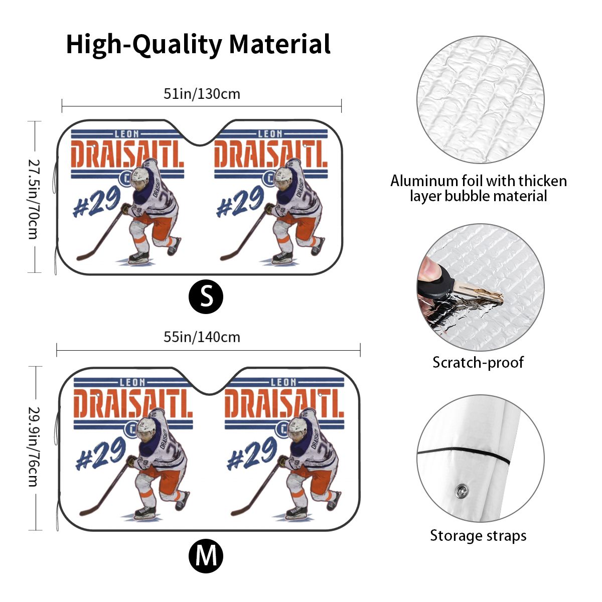 Connor McDavid 97 Voor Edmonto - Car Accessories Edmonton recensie en prijs