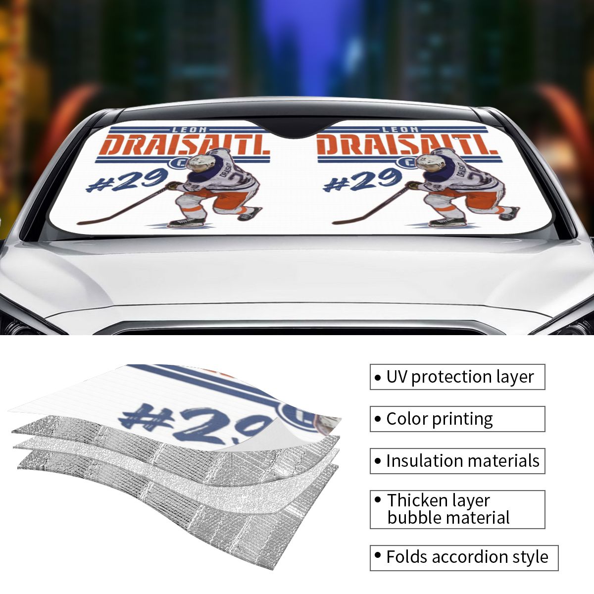Connor McDavid 97 Voor Edmonto - Car Accessories Edmonton recensie en prijs