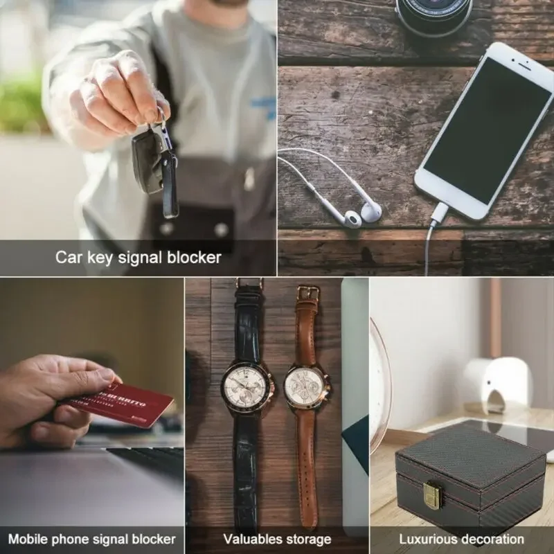 Faraday-tas voor autosleutels  - Car Key Signal Blocker recensie en prijs
