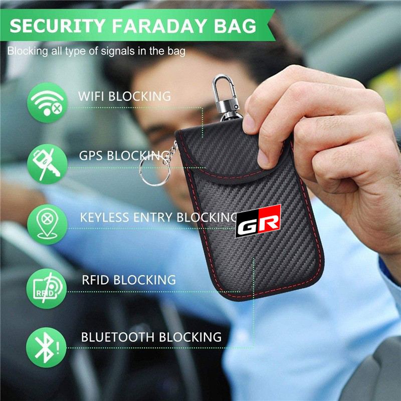 Autosleutelhoesje signaalblokk - Car Key Signal Blocker recensie en prijs