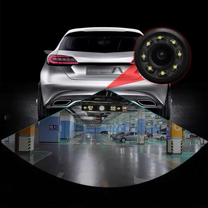 Geperforeerde achteruitrijcame - Car Accessories Tata Punch recensie en prijs