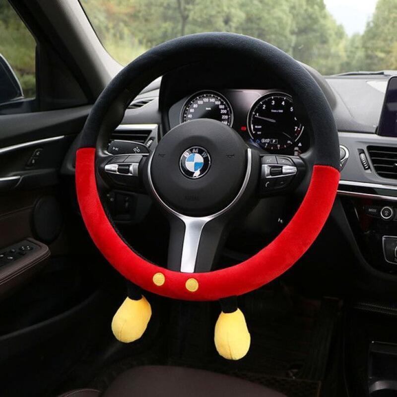 Leuke Disney pluche stuurhoes  - Car Accessories For Winter recensie en prijs