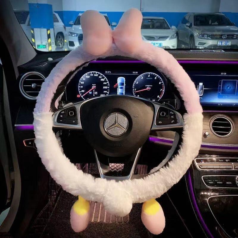 Leuke Disney pluche stuurhoes  - Car Accessories For Winter recensie en prijs