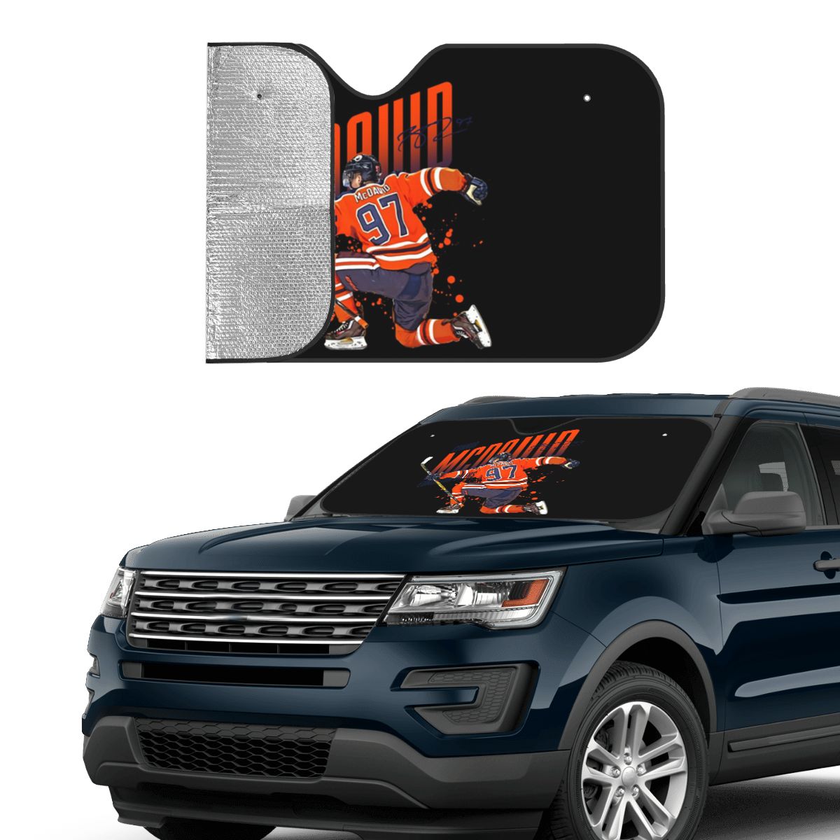 Connor McDavid 97 Voor Edmonto - Car Accessories Edmonton recensie en prijs