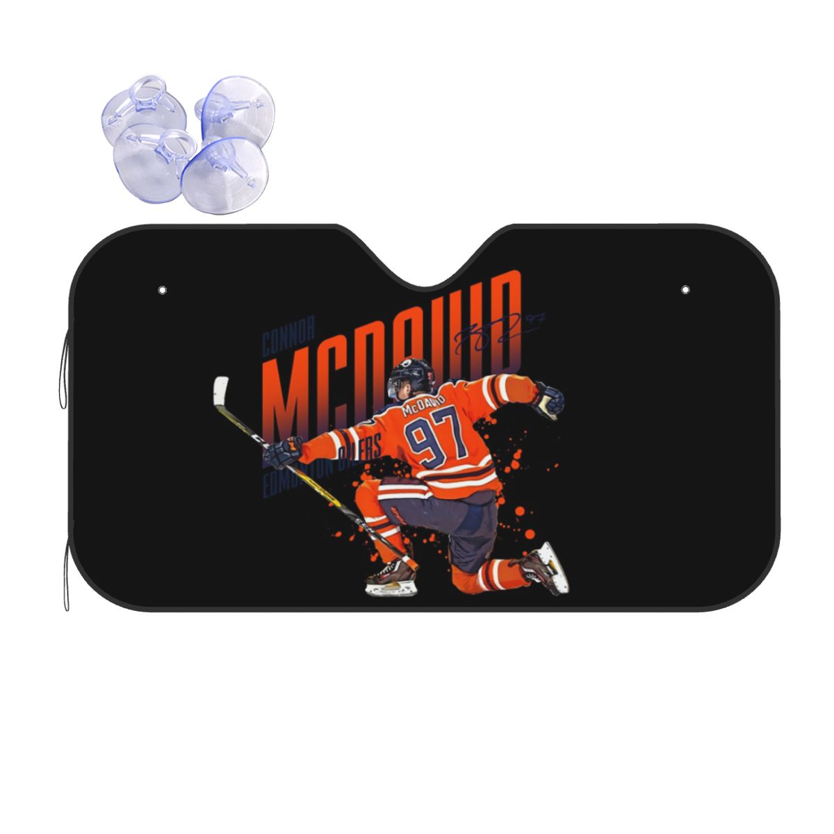 Connor McDavid 97 Voor Edmonto - Car Accessories Edmonton recensie en prijs