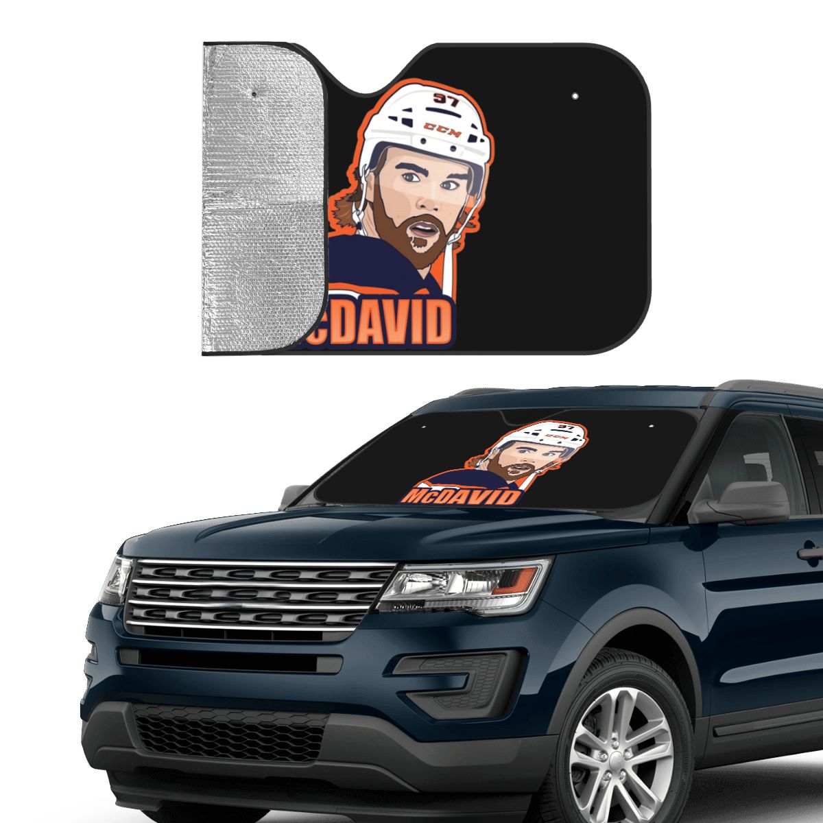 Connor McDavid 97 Voor Edmonto - Car Accessories Edmonton recensie en prijs