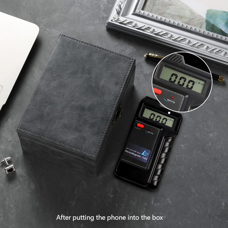 Crazy Horse Lederen Faraday Bo - Car Key Signal Blocker recensie en prijs