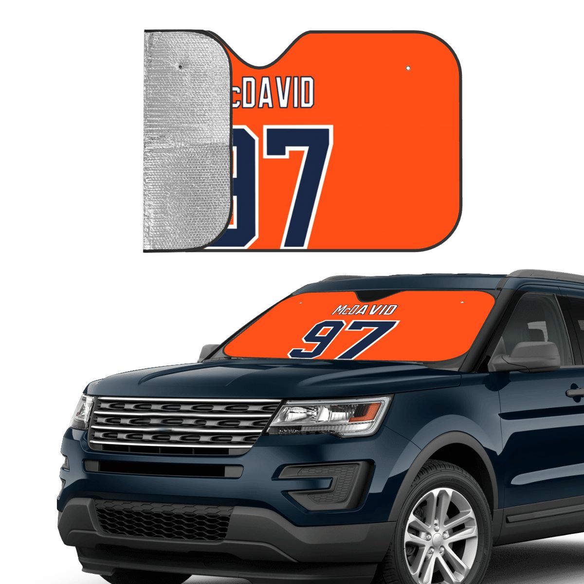 Connor McDavid 97 Voor Edmonto - Car Accessories Edmonton recensie en prijs