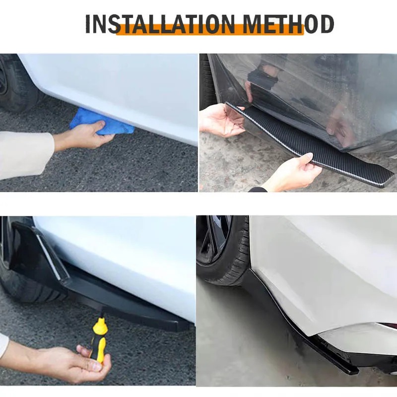 48cm Achterbumper Splitter Apr - Car Accessories Lipa recensie en prijs